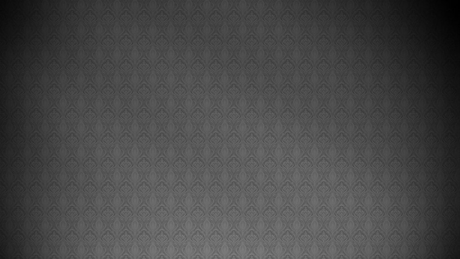 Черный фон с узорами