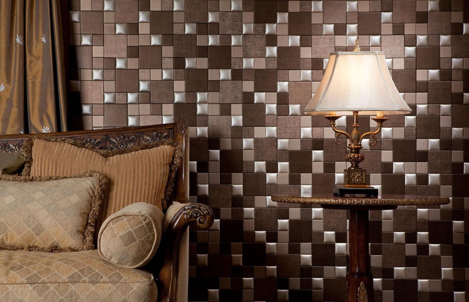 3d панели самоклеящиеся блок 20шт белый кирпич 76х71