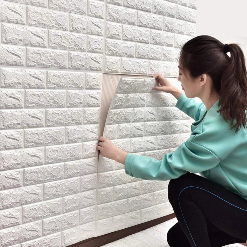 Панели кирпичики на стену