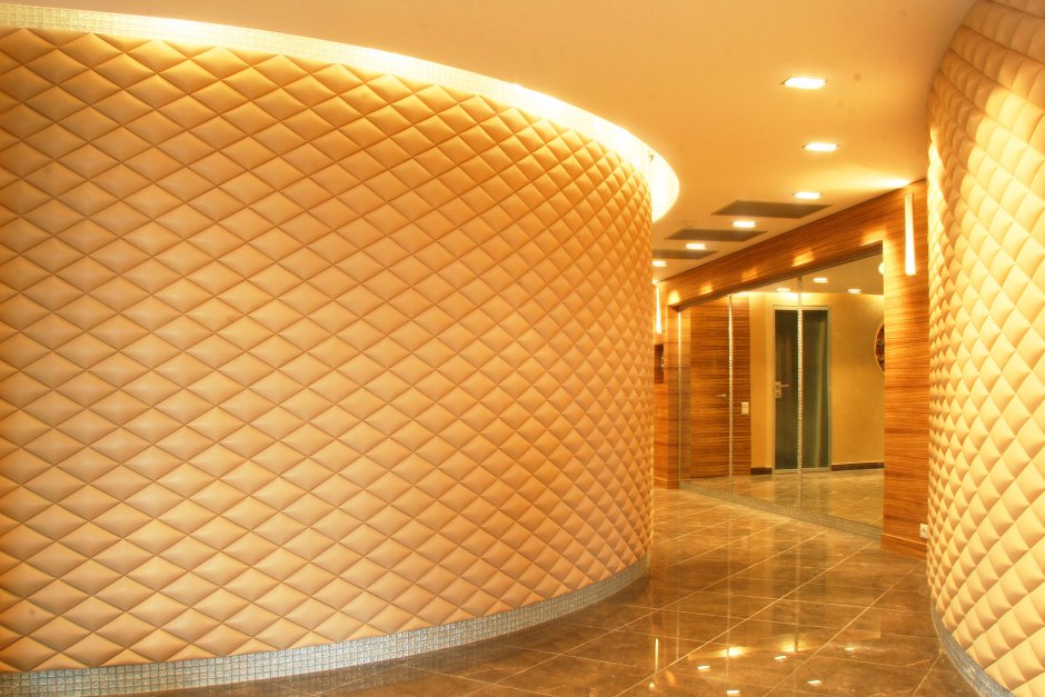 Обои quarta parete Hemera в интерьере