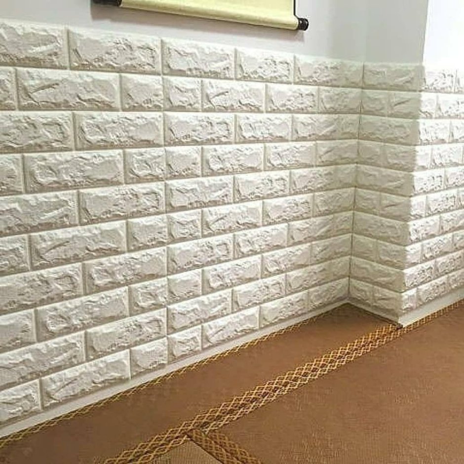 Отделка стен линкрустом