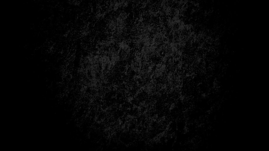 Глубокий черный