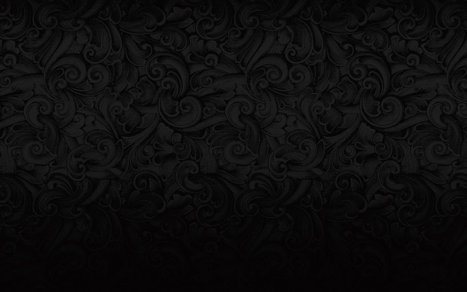 Черный фон для меню