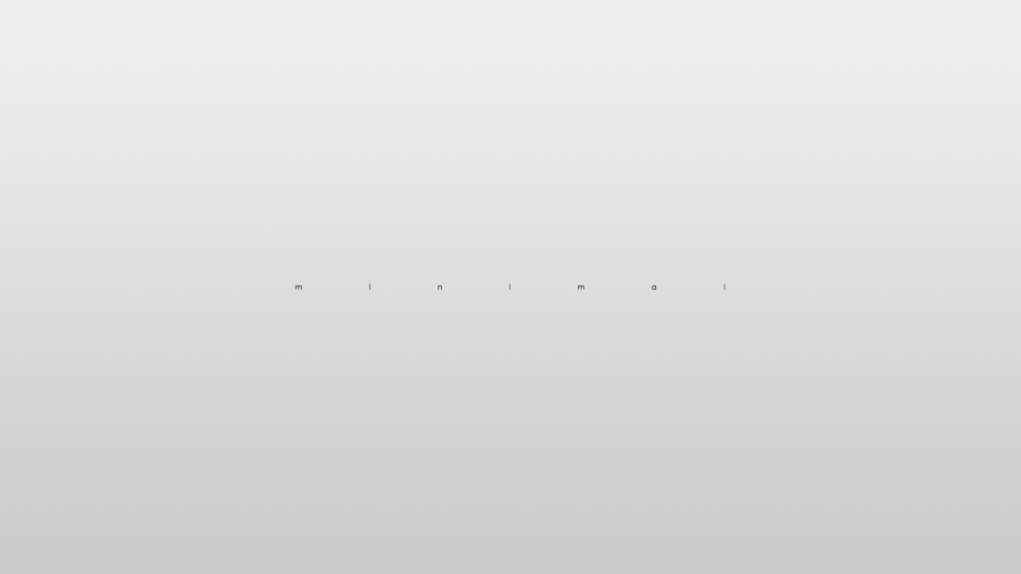 Белый фон Минимализм