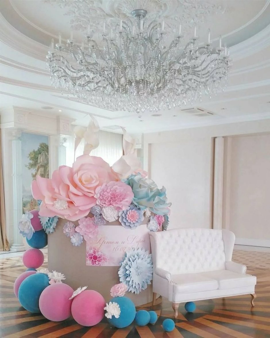 Украшения из пенопласта