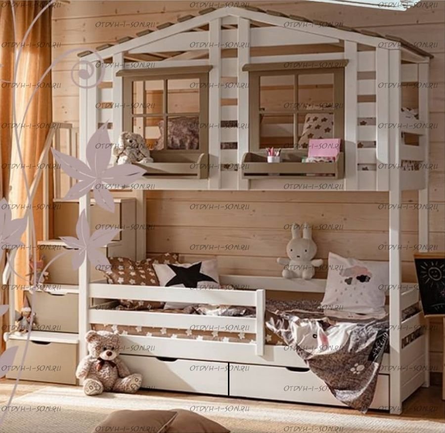 Угловые детские кровати