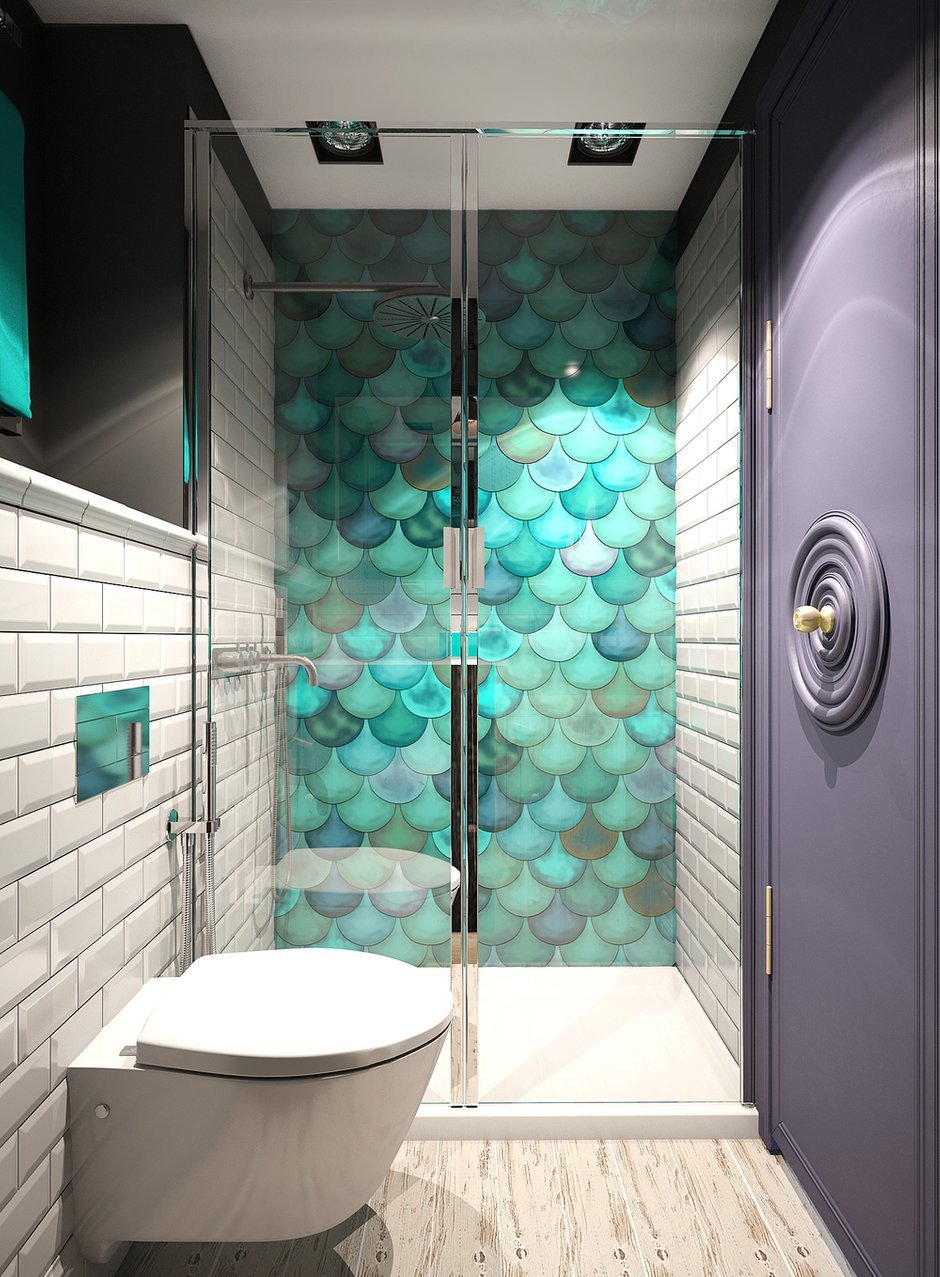 Стильные Ванные комнаты