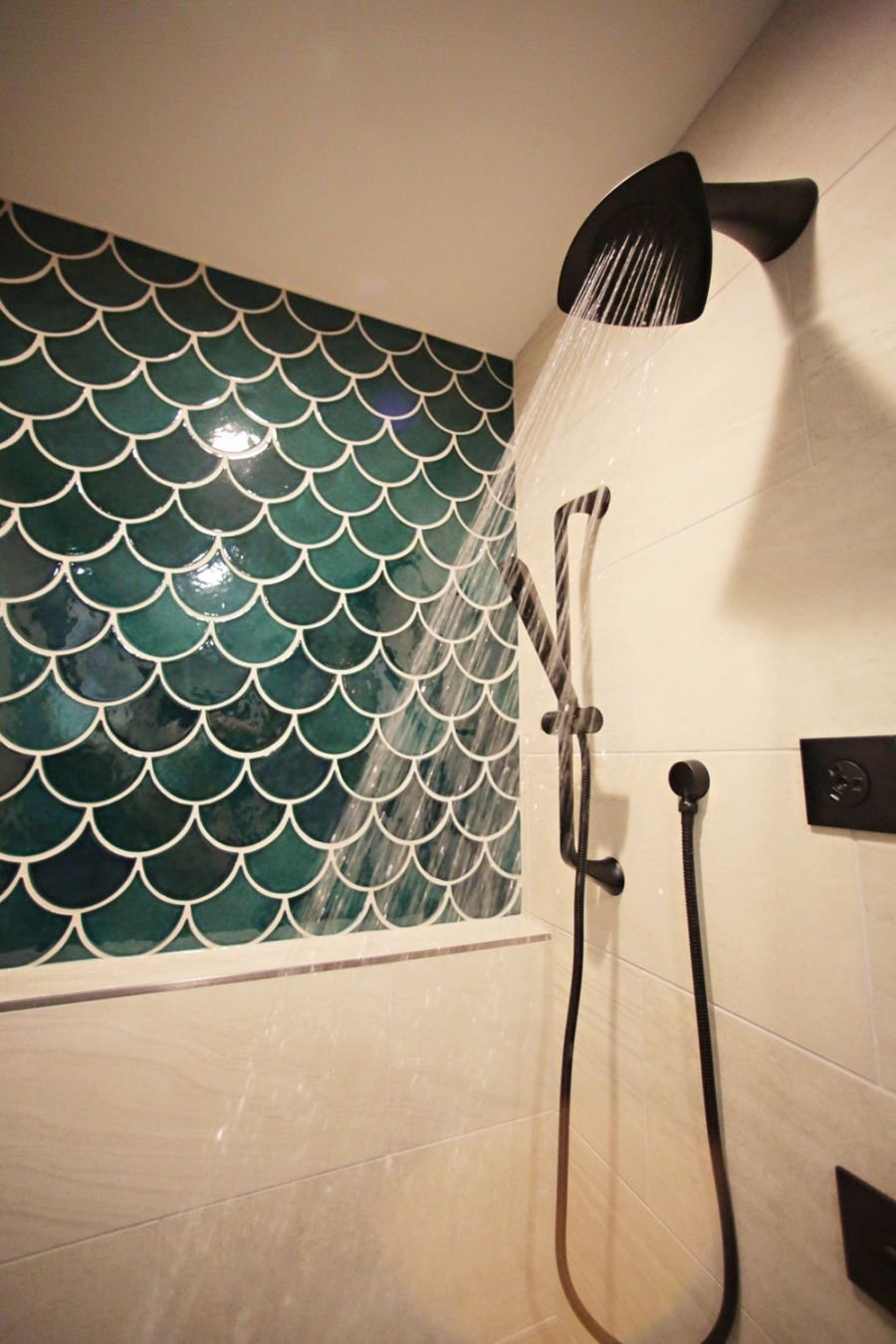 Шторы рыбья чешуя