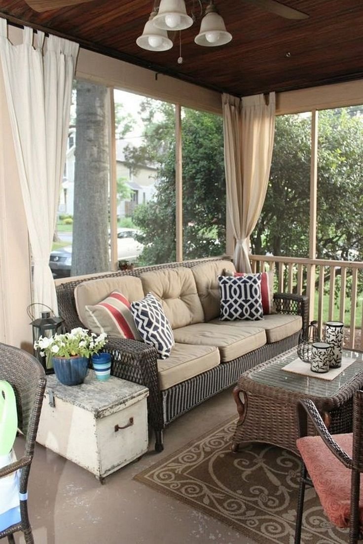 Веранда на даче