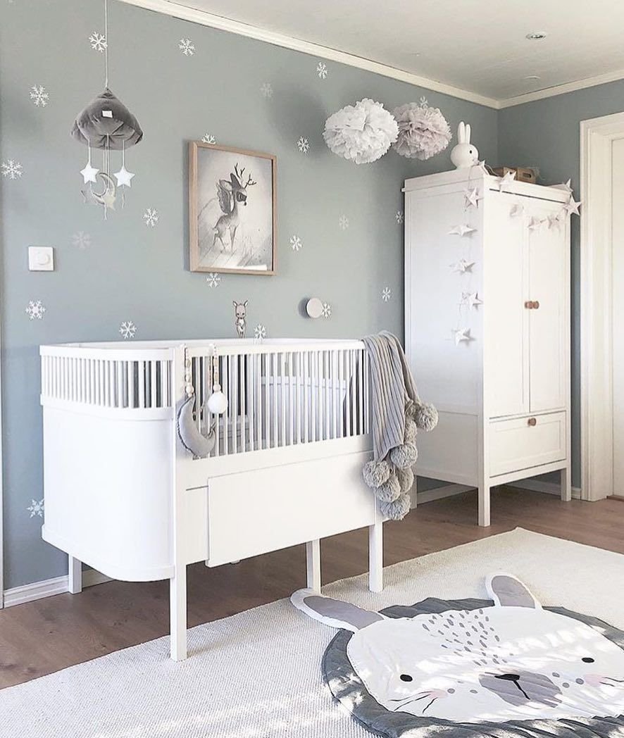 Детская комната для грудничка