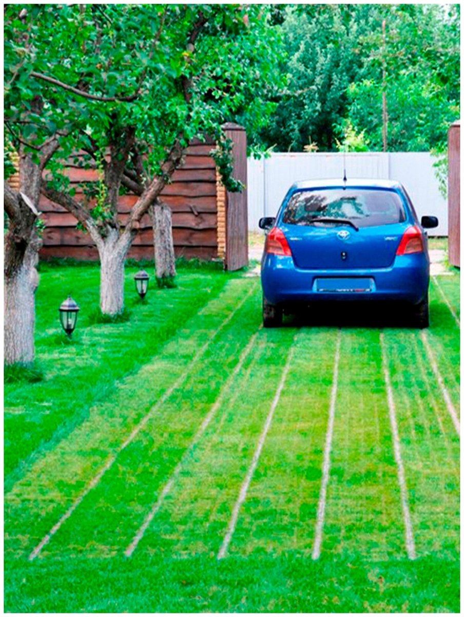 Газонная решётка Геопластборд 544х336х34 мм зеленая отзывы