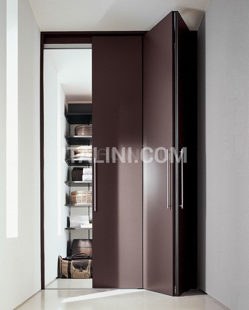 Дверь книжка в нишу