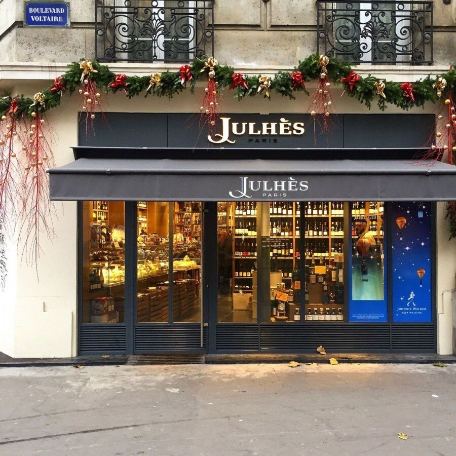 Париж магазины