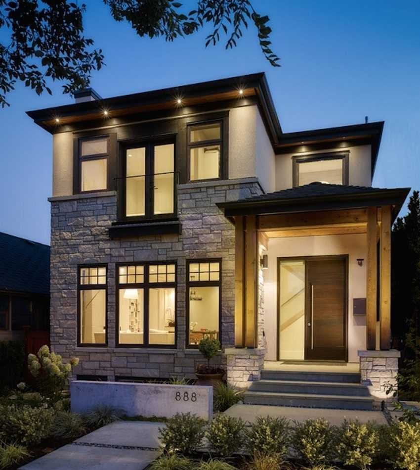 Дом с мансардой и террасой 120кв