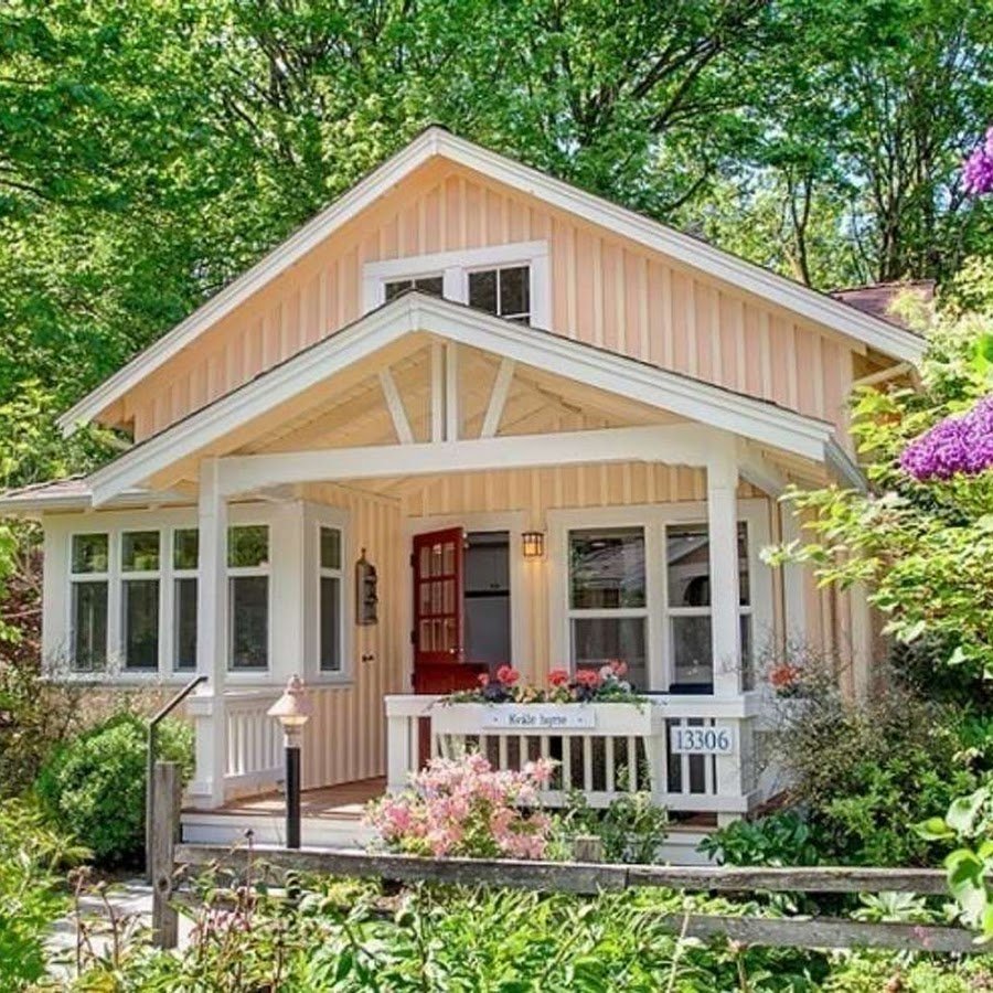 Шведский минидом