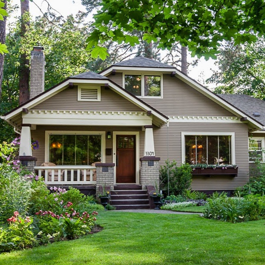 Бунгало в стиле Крафтсман