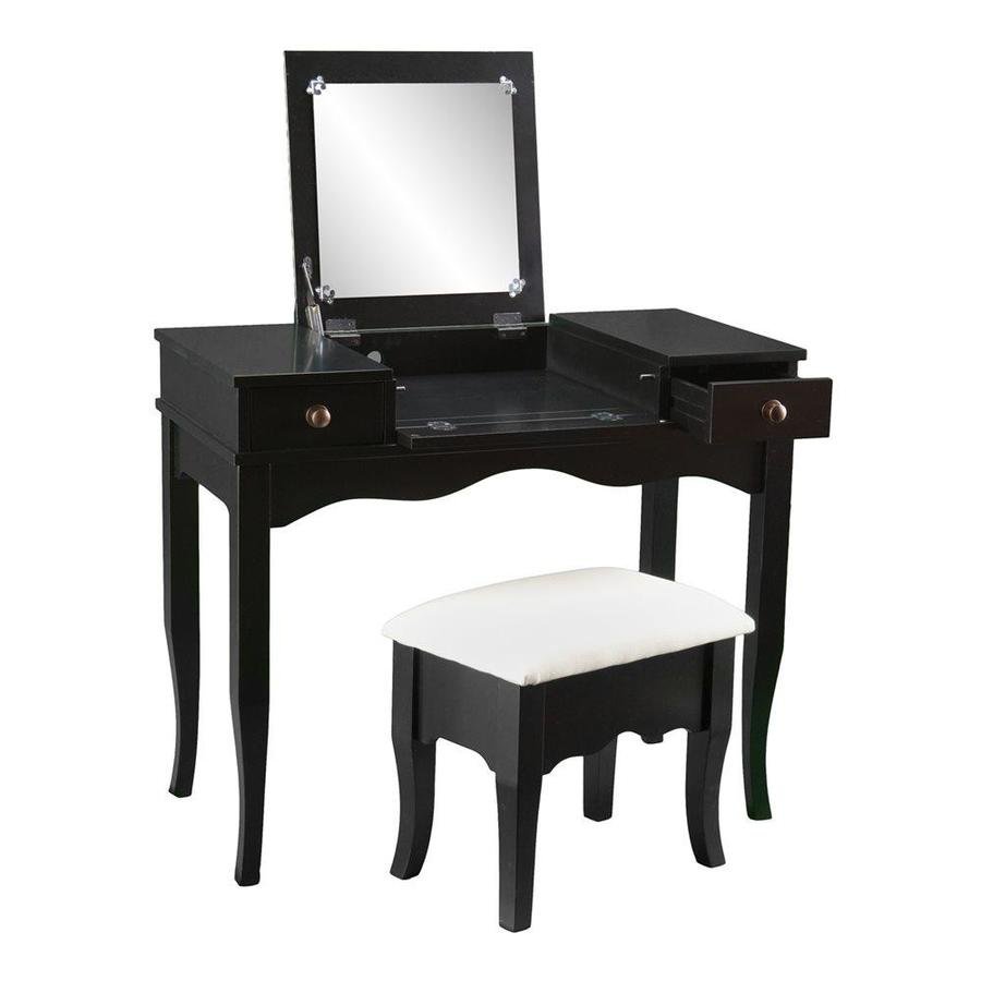 Туалетный столик черный