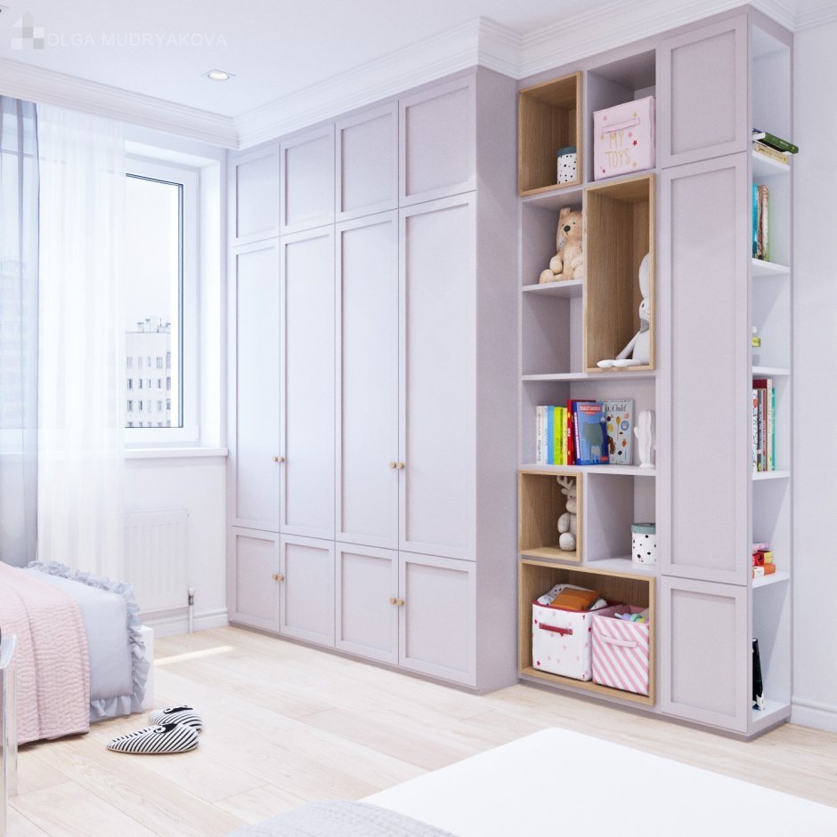 ПАКС икеа в детской комнате