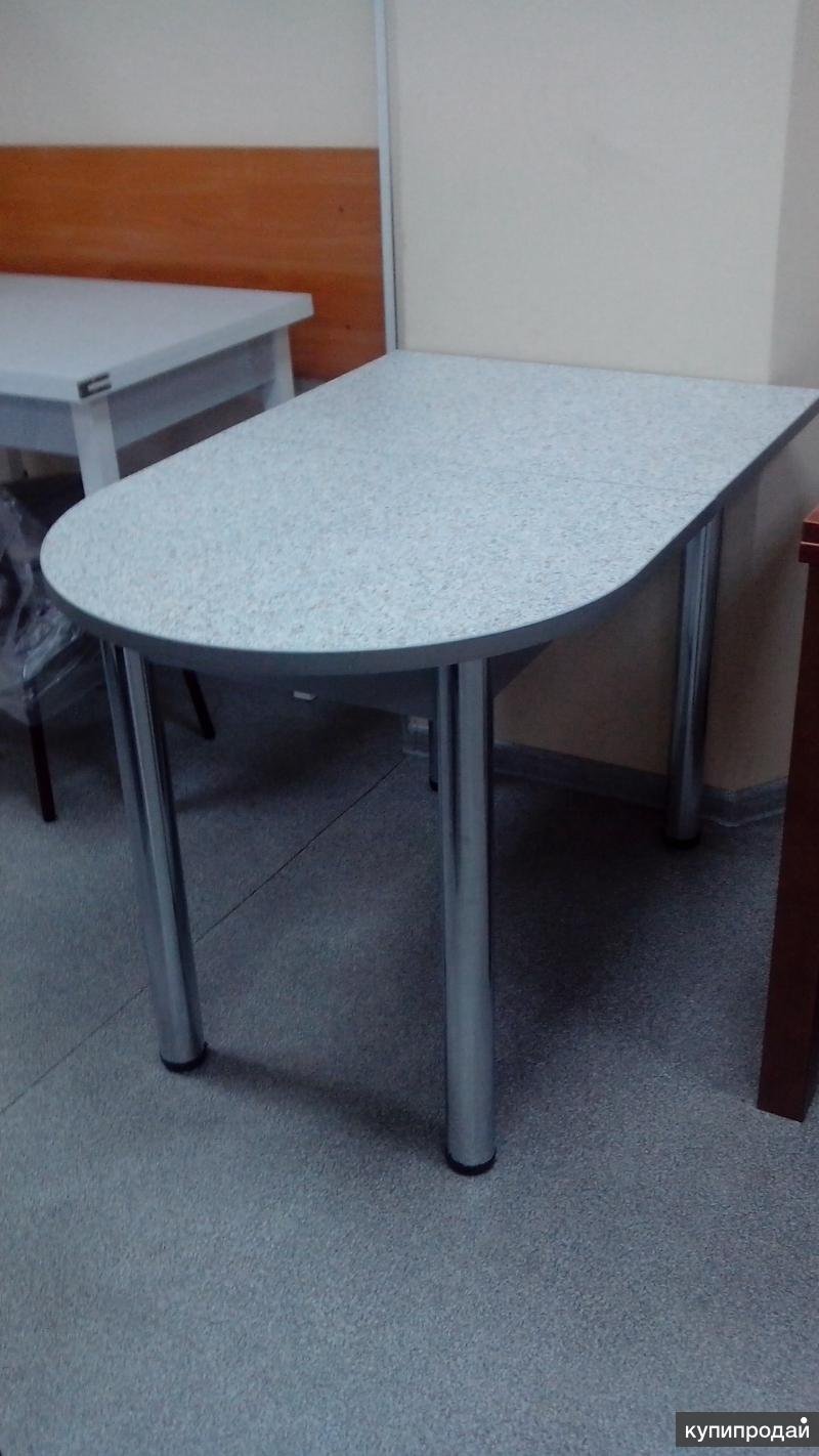 Стол пристенный раскладной 1000*(1230)*600мм