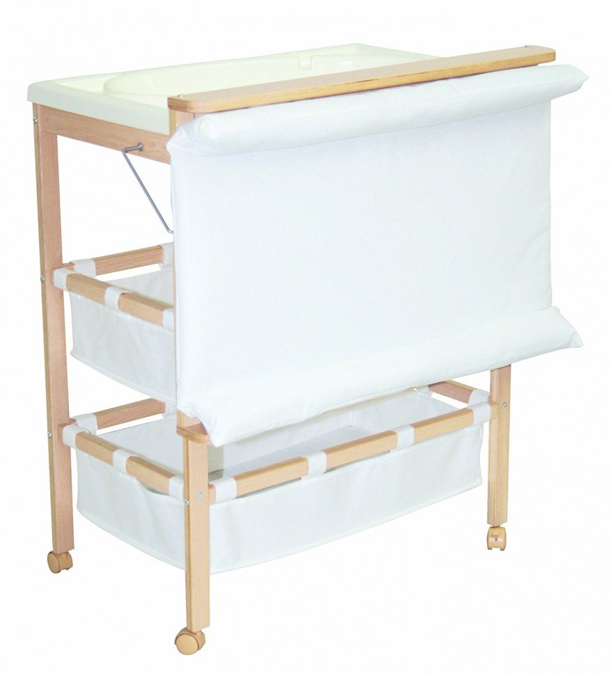 Стол для пеленания малыша деревянный