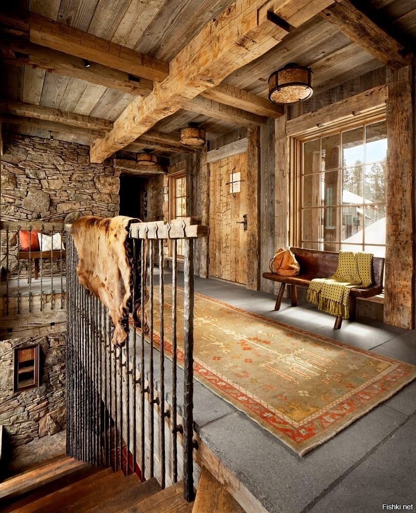 Хижина в стиле Шале