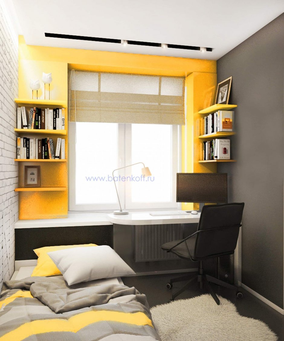 Детская комната для мальчика в хрущевке