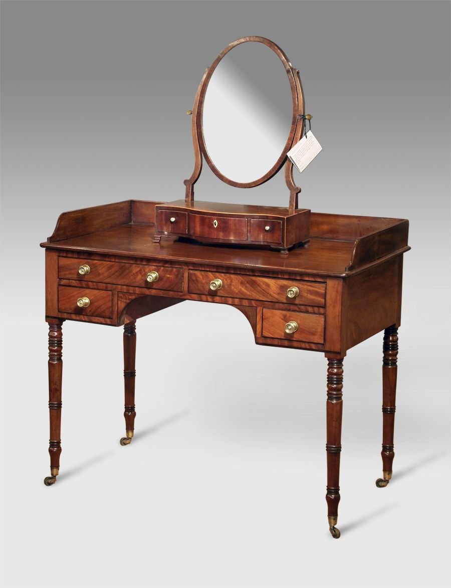 Antique Dressing Table Mechanics