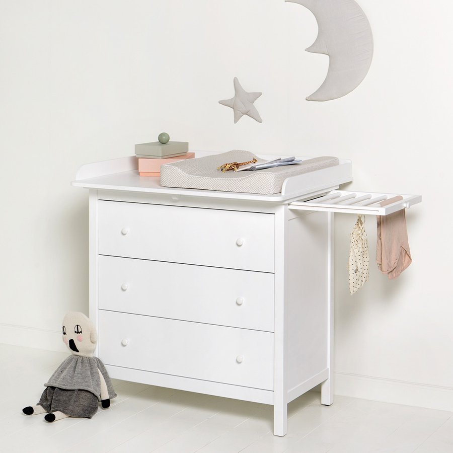 Складной настенный пеленальный столик