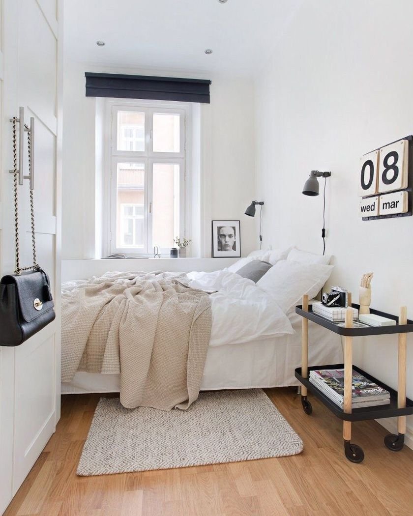 Спальня 14 кв м икеа