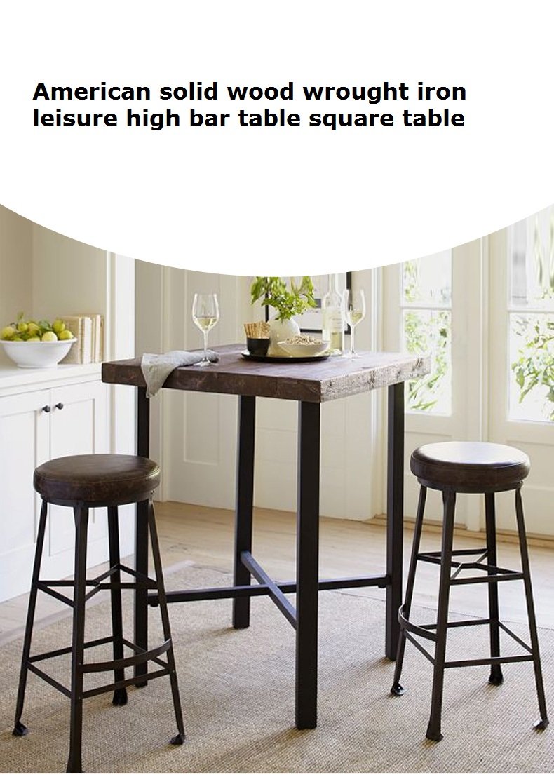 Столик барный высокий