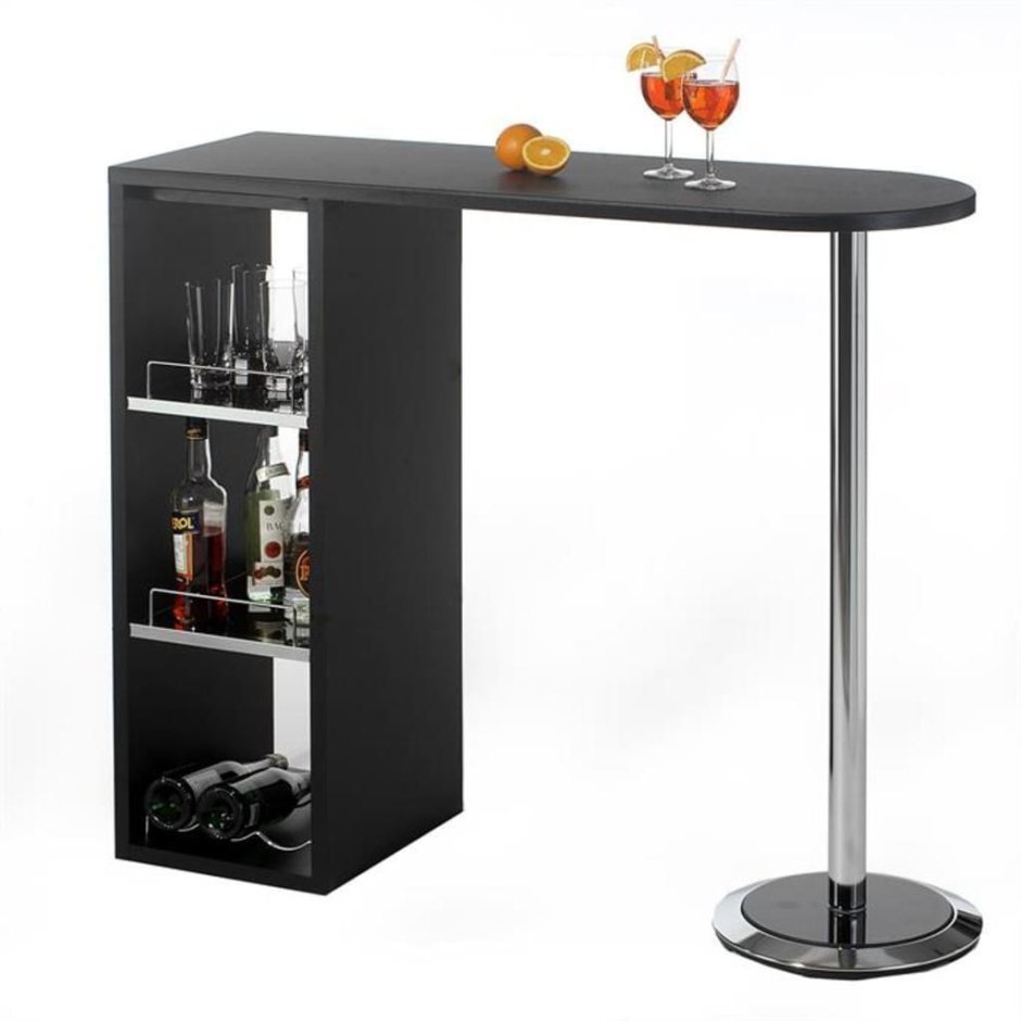 Кухонный столик высокий