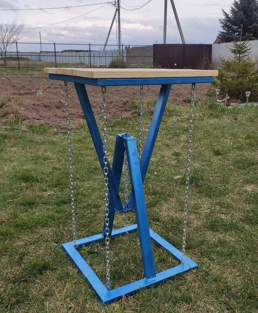 Тенсегрити левитирующий стол