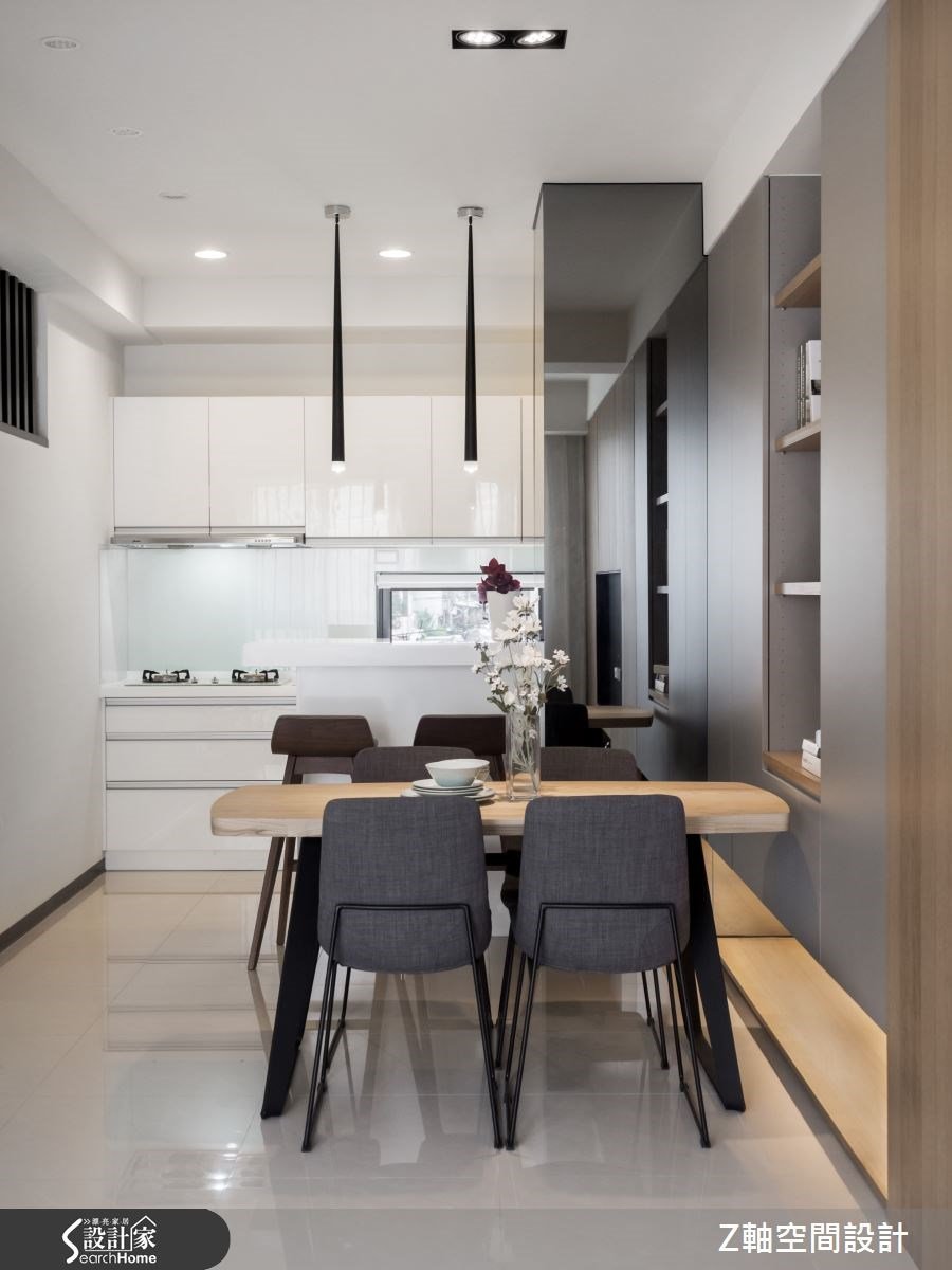 Обеденная зона в стиле Минимализм