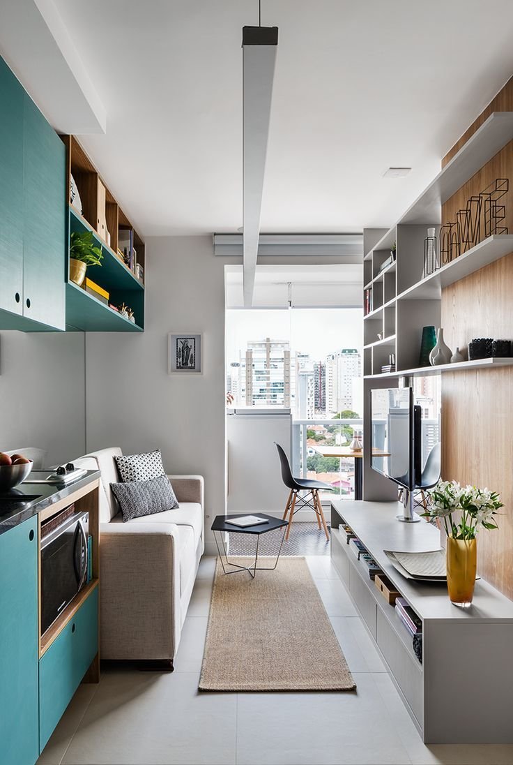 Икеа мебель для студии 15кв.м жилой