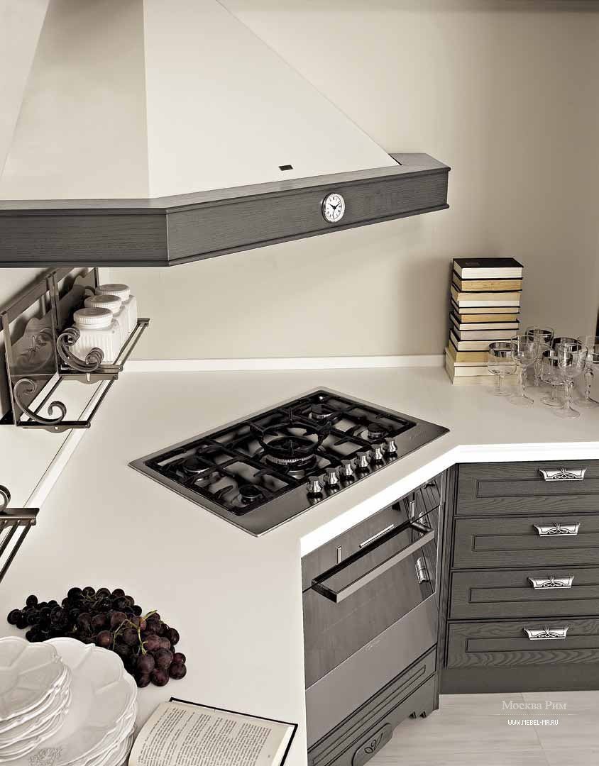 Угловая варочная панель