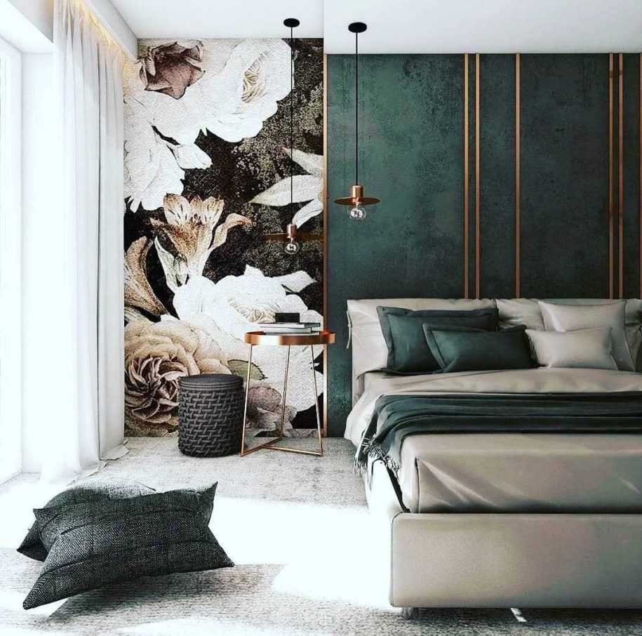 Тренды в интерьере спальни