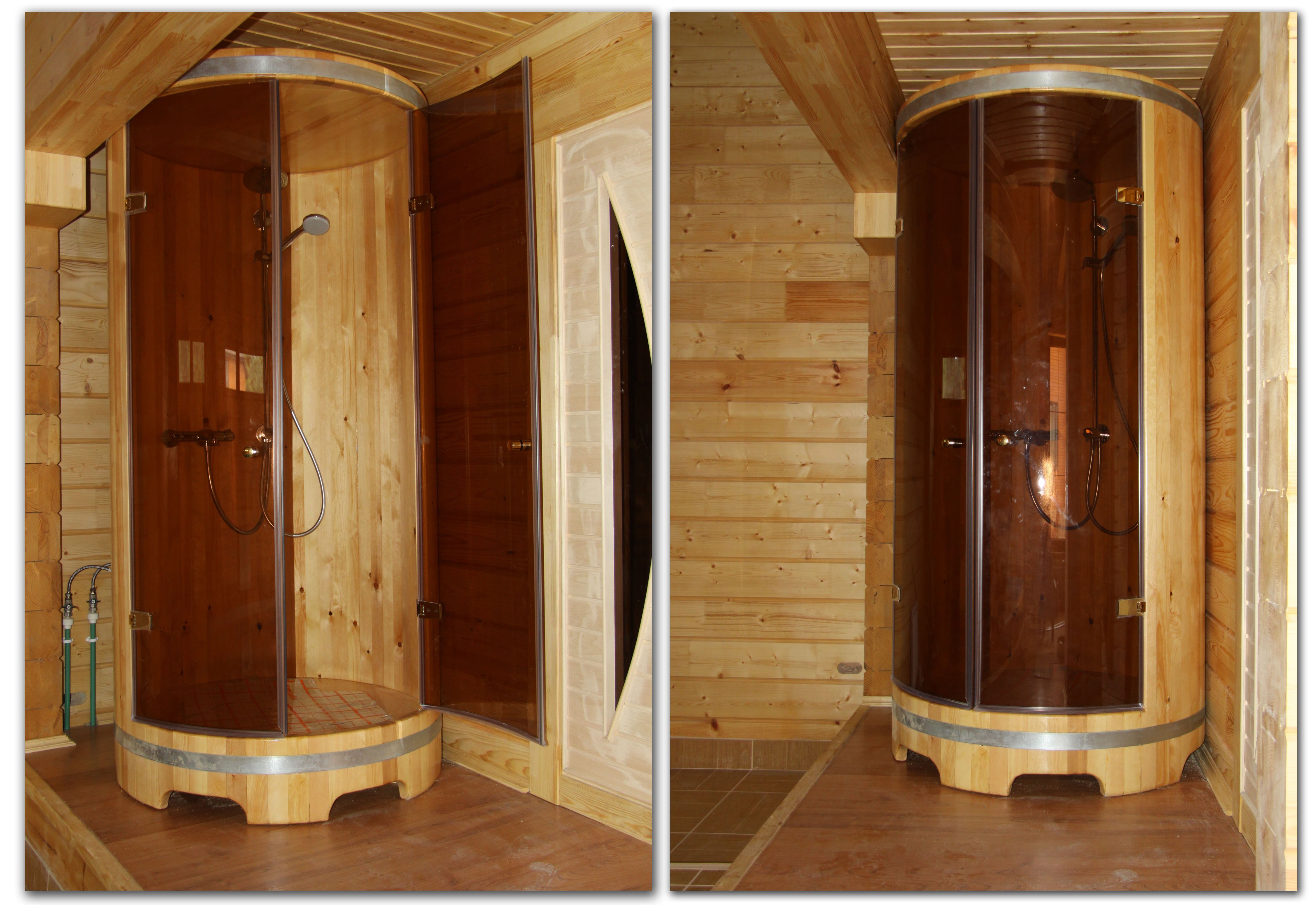 Душевая кабина дома фото. Деревянная душевая кабина для бани. Душевая кабина с деревянным поддоном. Душевая кабина в деревянном доме. Душевая кабина для деревянного дома.