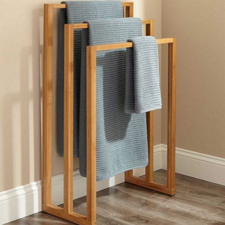 Вешалка для полотенец напольная