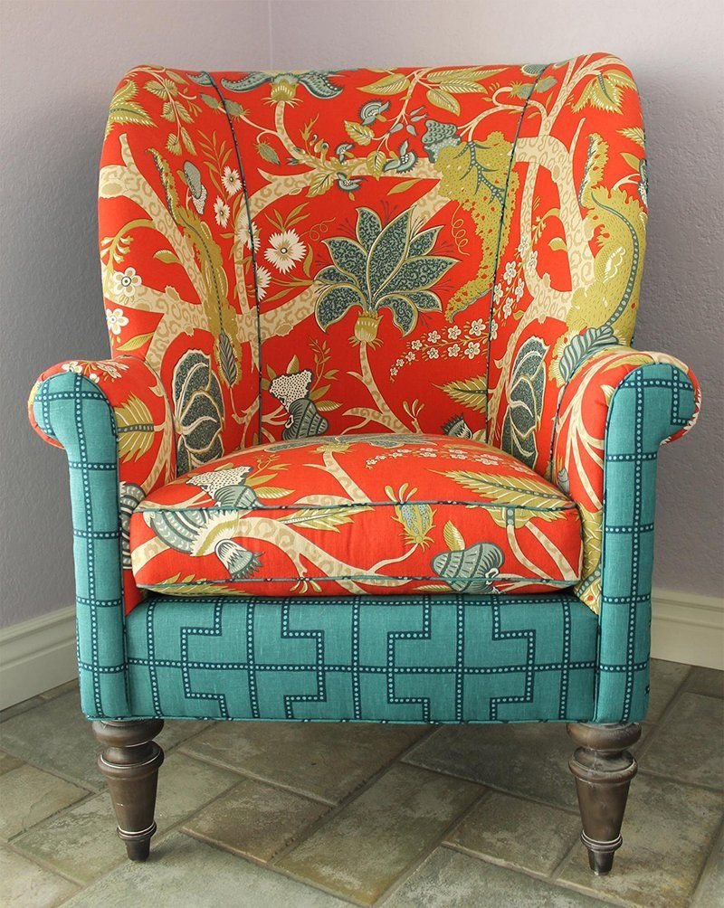 Кресло гобеленовое