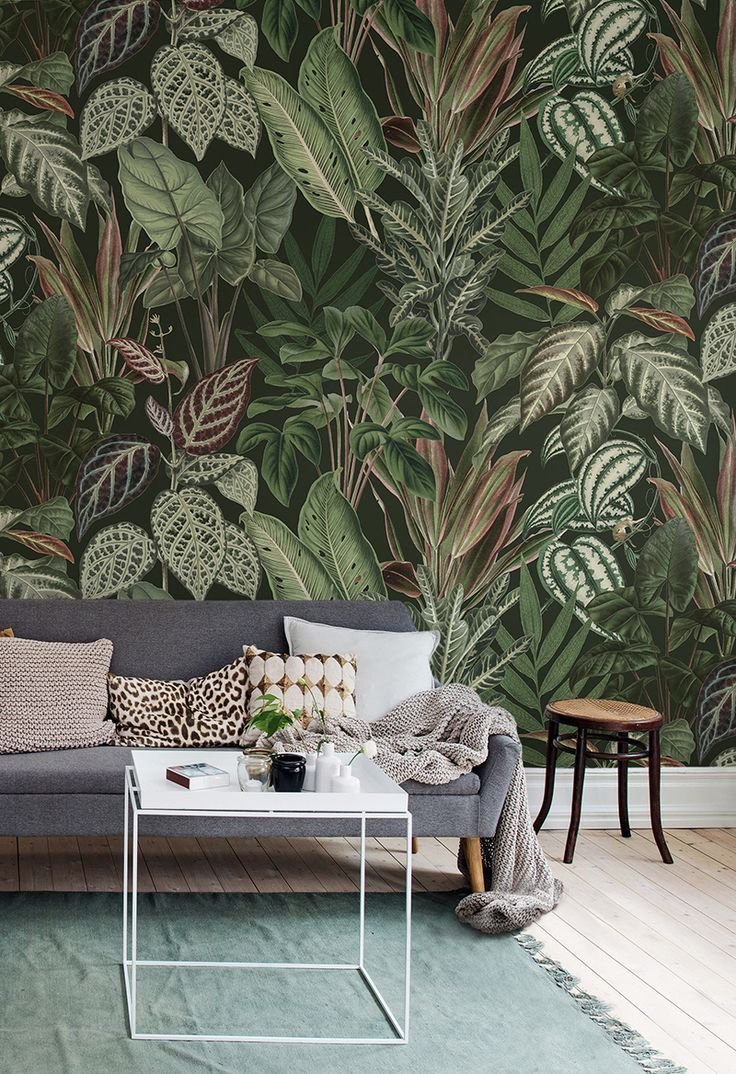 Урбан Джангл Изумрудные стены