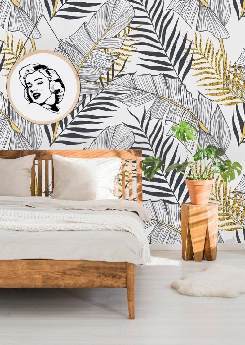 Дизайнерские обои для стен