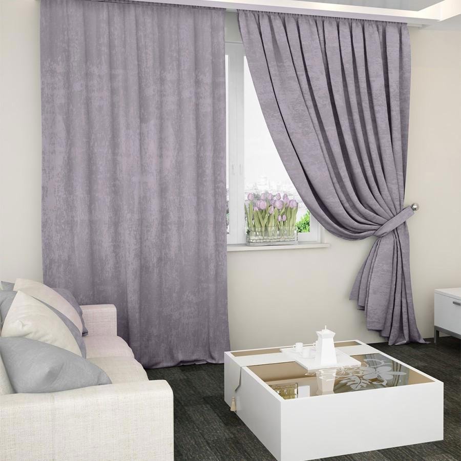 Комплект штор Параскева Лаванда