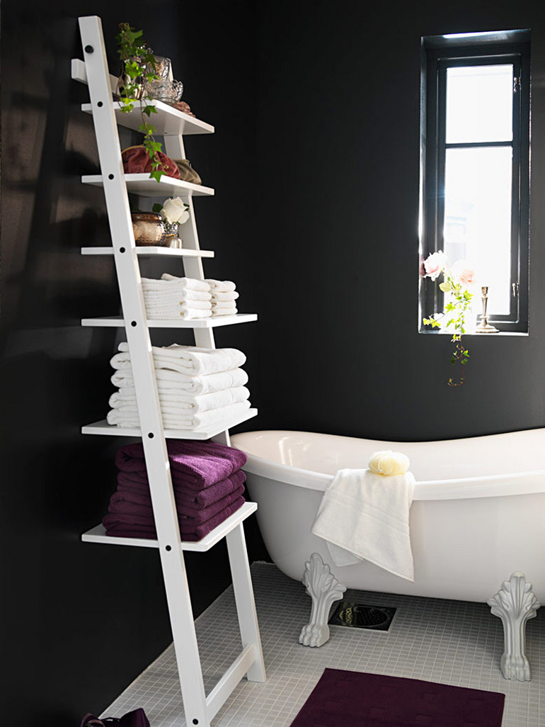 Стеллаж для ванной комнаты