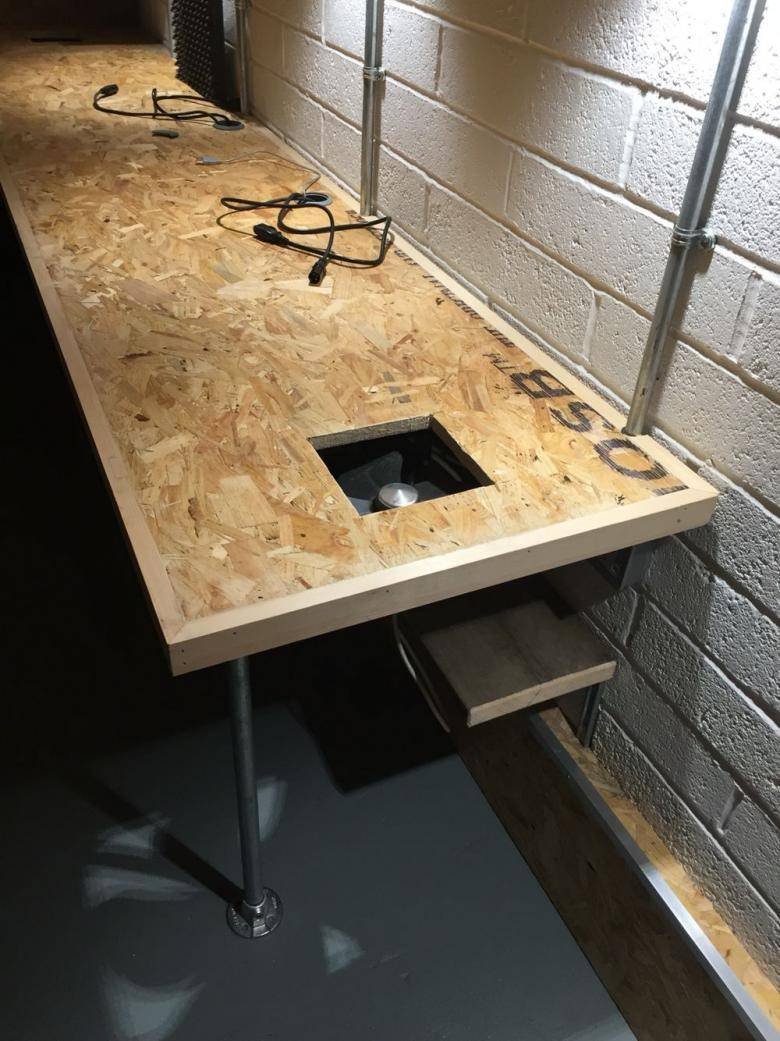 Столешница с ОСБ