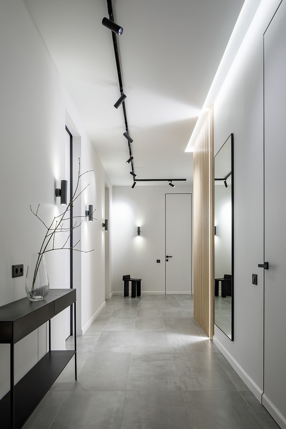 Коридор из профиля