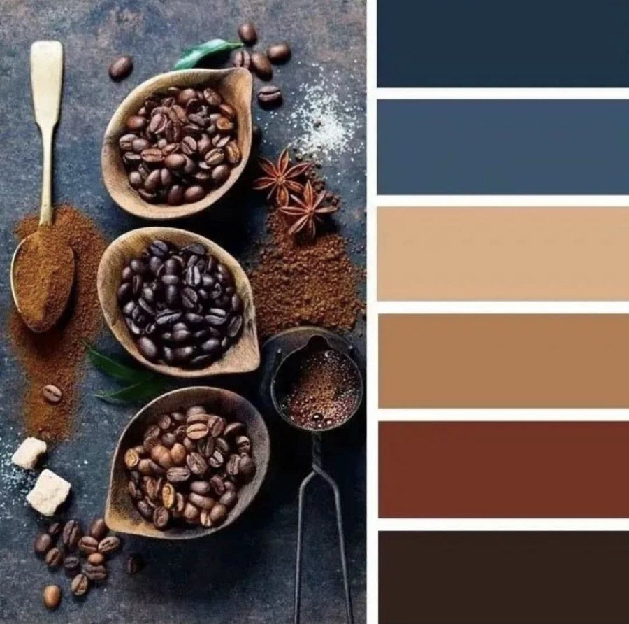 Цветовая палитра