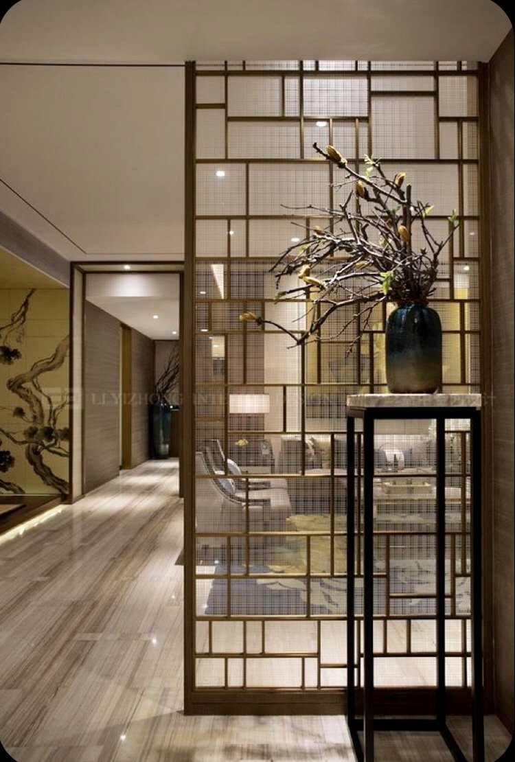 Металлические перегородки