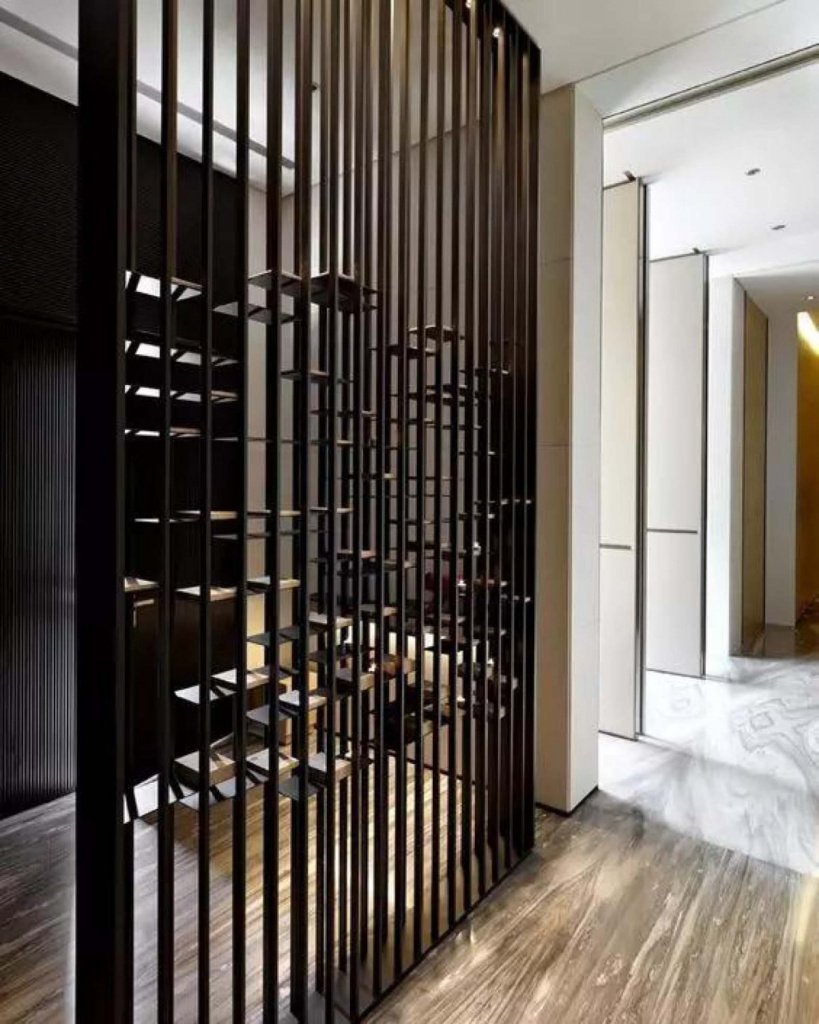 Стеклянные ширмы перегородки