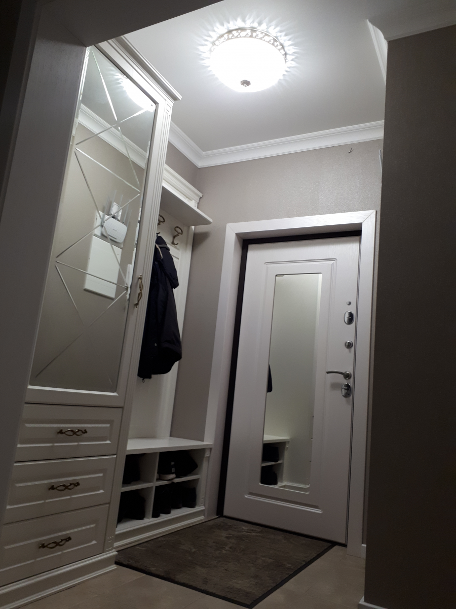 Прихожая в панельном доме