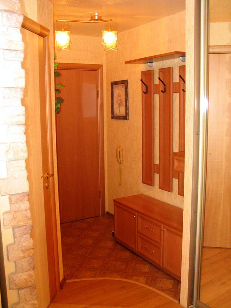 Прихожая для хрущевки 2-х комнатной